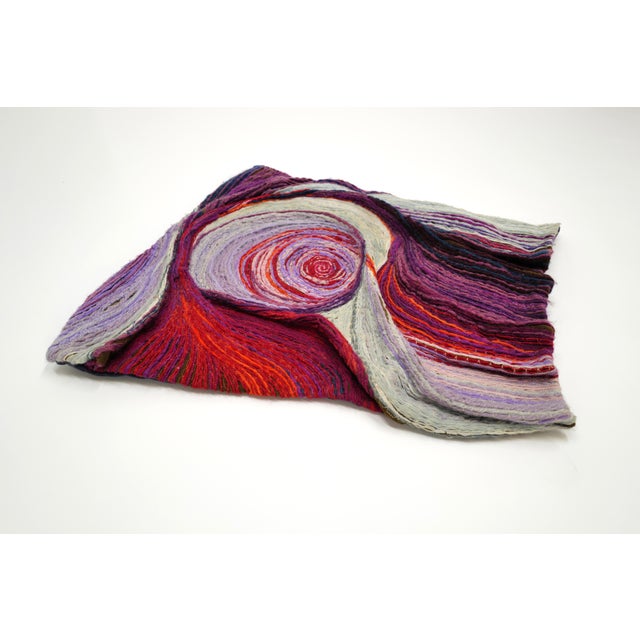 Fiber Art by Janet Kuemmerlein For Sale - Image 11 of 18