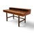 Peter Lovig Danish Vintage Mid Century Modern Flip Top Teak Desk C. 1970s For Sale - Image 13 of 15