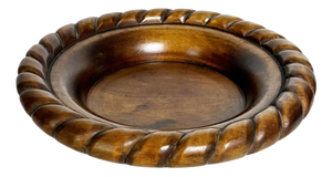 Vintage Wooden Trinket Tray, 1950s