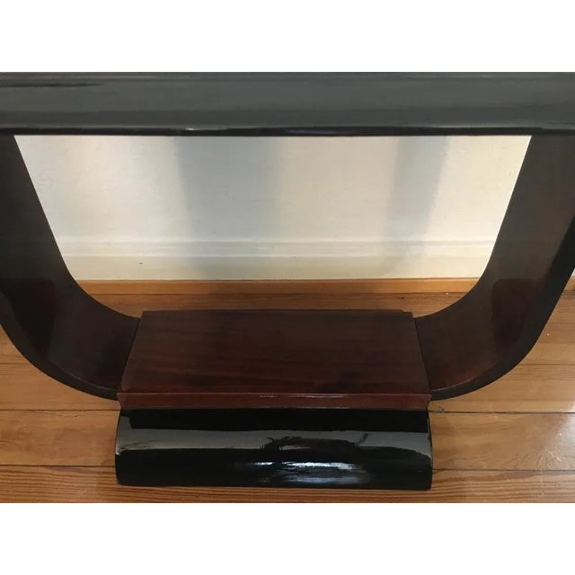 Art Déco Mirrored Side Table , 1920s For Sale - Image 3 of 10