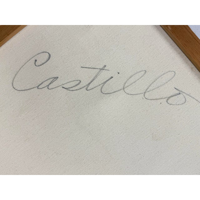 Castillo Nude Original Oil on Canvas, Signed For Sale - Image 12 of 12