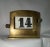 Antique Austrian Brass Perpetual Desk Calendar For Sale - Image 4 of 10