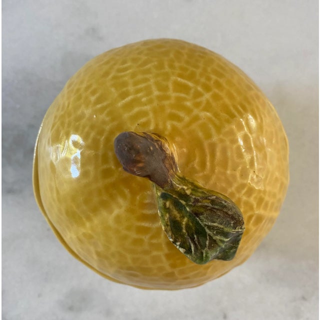 Mid 20th Century Vintage Lidded Fruit Dish For Sale - Image 5 of 10