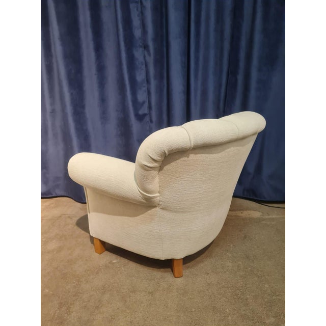 Art Deco Club Armchair by Jindrich Halabala, 1920s, in Restored conditions. Designed 1920 to 1949 I have official proof of...