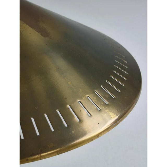 Danish Modern Table Lamp in Brass by Bent Karlby for Lyfa, 1956 For Sale - Image 6 of 11