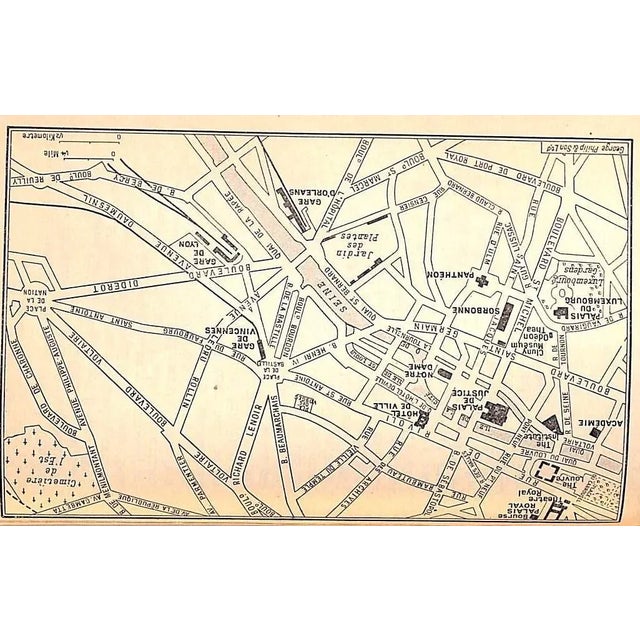 1920s "Paris in Seven Days: A Guide for People in a Hurry" 1924 Milton, Arthur For Sale - Image 5 of 7