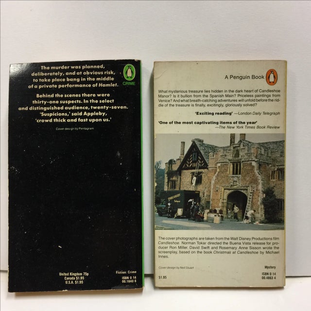 Contemporary Michael Innes, Penguin Crime Books - Pair For Sale - Image 3 of 7