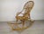 Vintage Rocking Chair in Rattan, in Very Good conditions. Designed 1960 to 1969
