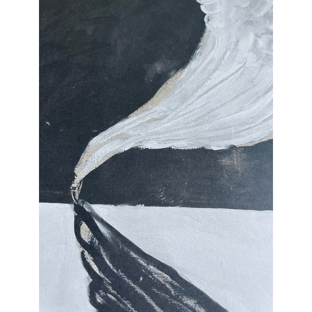 Hilma Af Klint (1862-1944), Svanen. Nr 1, 1915, Copyright Stiftwlsen Hilma Af Klints Verk 2022 Reproduction, Printed in Sweden For Sale - Image 14 of 18