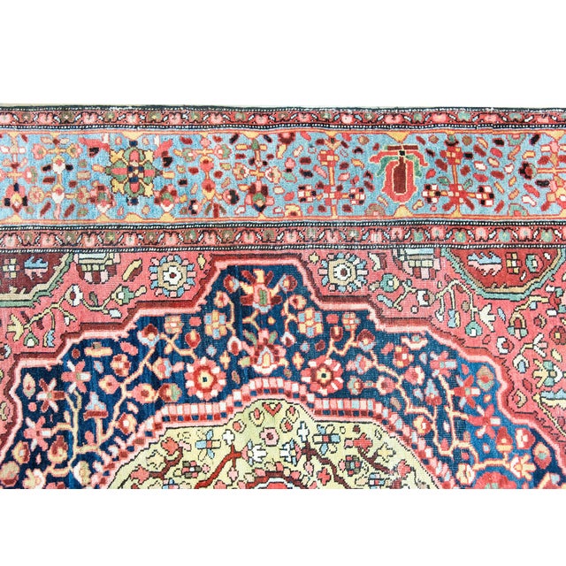 Early 20th Century Persian Sarouk Farahan Rug For Sale - Image 11 of 16
