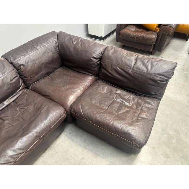 Large Modular Sofa from Rolf Benz, 1970s, Set of 7 For Sale - Image 11 of 18