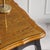 Black Louis XV Desk in Black with Oak Top and Glass Top For Sale - Image 8 of 13
