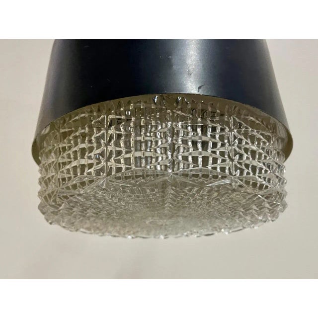 1960s Vintage Pendant Lamp from Lidokov, Former Czechoslovakia, 1960s For Sale - Image 5 of 6