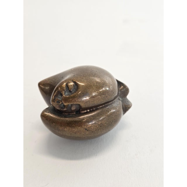 Bronze Miniature Sculptures by Birgitta Ara, 1980s, Set of 5 For Sale - Image 15 of 18