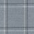 Holland & Sherry Sloane Cadet Blue Wool Flannel Knitback Upholstery Fabric - 1 Yard For Sale