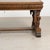 19th Century Danish Carved Oak Desk With Angels and Trestle Base For Sale - Image 14 of 18