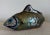 Sergio Bustamonte Oversized Sergio Bustamante Style Braas Hand Painted Ceramic Koi Fish Table Sculpture For Sale - Image 4 of 9