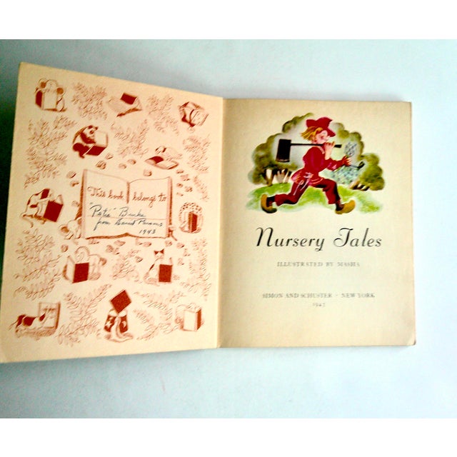 This is the highly-collectible 1943 First Printing of NURSERY TALES, #14 in The Little Golden Library.. Illustrated by...