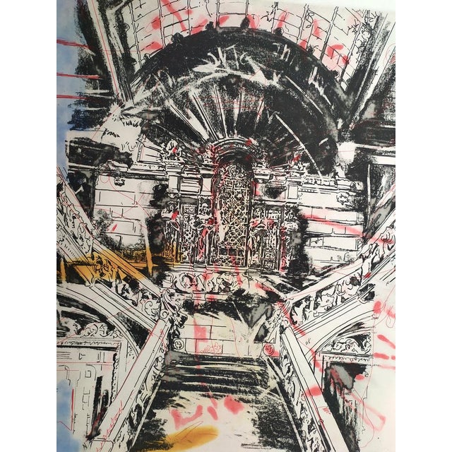 Jorge TACLA Original engraving Hand signed and numbered in pencil by the artist Printed in 75 copies on Guarro paper. Very...