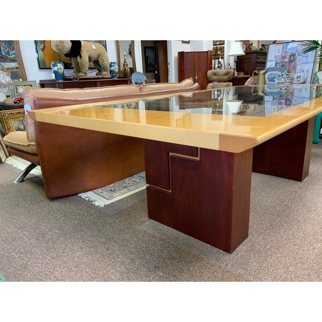 Kossari Designer Furniture Artisan Crafted Dining Table | Chairish