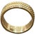 14 Karat Yellow Gold Classic Wide Wedding Band Ring, Unisex For Sale - Image 9 of 18