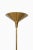Rare floor lamp / uplight in brass by unknown designer. Produced in Denmark. Up to 250V (Europe/UK Standard).The wiring of...