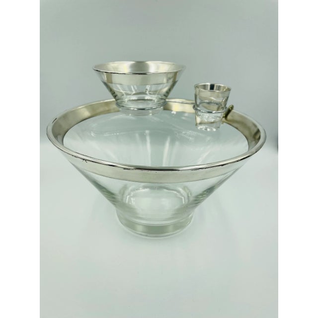 Mid 20th Century Dorothy Thorpe Complete Shrimp Server Set- 4 Pieces For Sale - Image 12 of 12