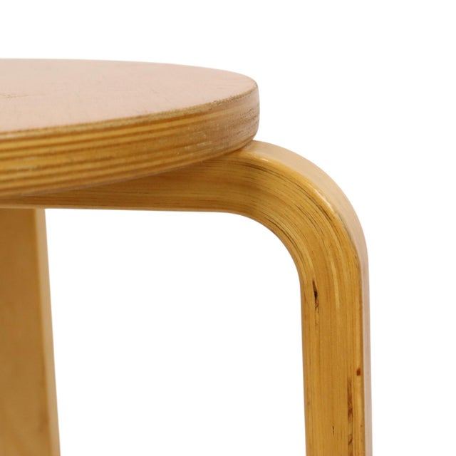 Vintage Frosta Stools in Beech Wood from Ikea, 1990s, Set of 2 For Sale - Image 6 of 18