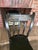 19th Century Early American Black Ebonized Side Chair For Sale - Image 4 of 9