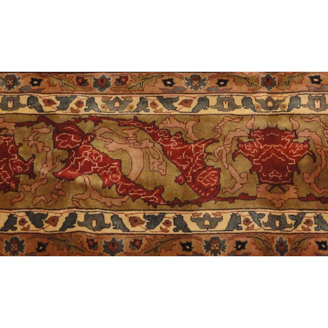 Bijar Rug- 11′9″ × 14′8″ For Sale - Image 4 of 5