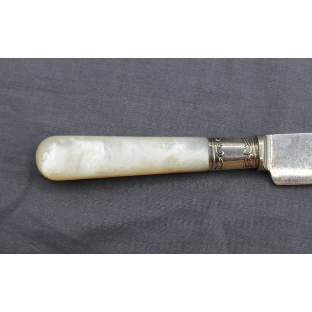 American Circa 1900 American Dinner Knives by Northampton Cutlery Co. - Set of 12 For Sale - Image 3 of 7