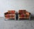 Mid-Century Modern Pair of Milo Baughman Cube Chrome Lounge Chairs For Sale - Image 3 of 10