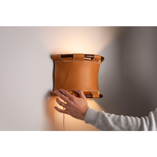 Vintage Wall Lamps by Anna Ehrner for Ateljé Lyktan, 1970s, Set of 2 For Sale - Image 14 of 15