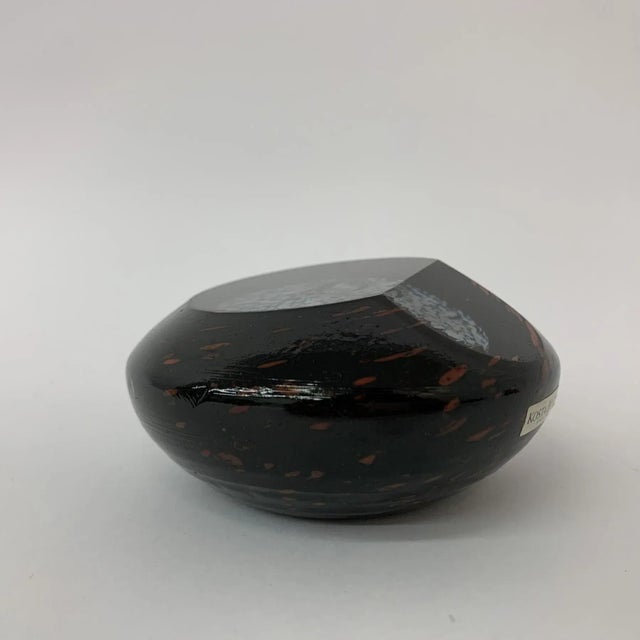 Paper Press Monica Backstrom for Kosta Boda, 1990s For Sale - Image 6 of 13