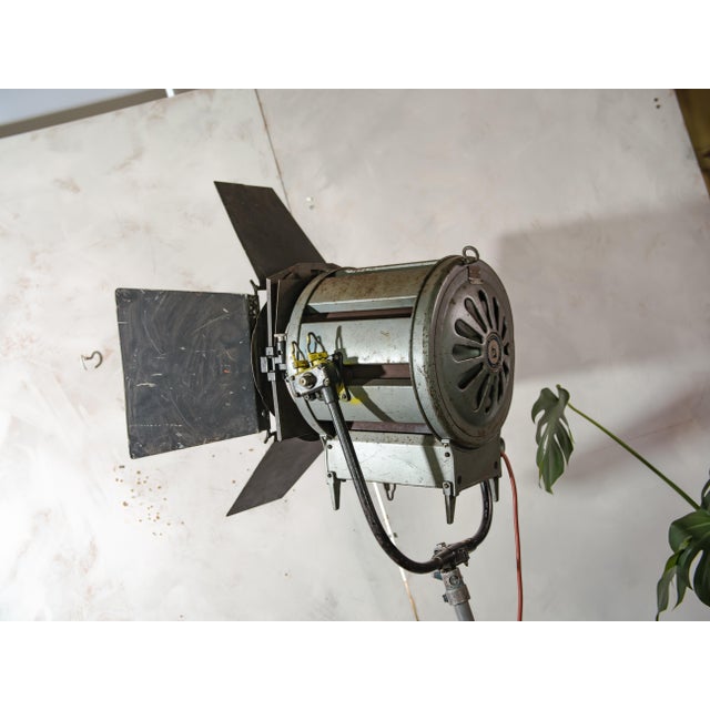 Vintage 2KW Film Spotlight Floor Lamp, 1970s For Sale - Image 18 of 18
