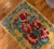 1960s, Handmade Vintage American Hooked Rug 1.11' X 2.10' For Sale - Image 4 of 7