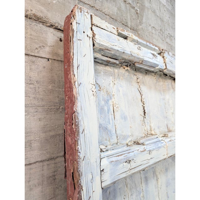 19th Century Spanish Farmhouse Gate with Marine Mural of Tuna For Sale - Image 16 of 18