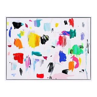 "Calexico'' Painting, Framed