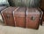 Vintage Transport Trunk, 1940s For Sale - Image 11 of 11