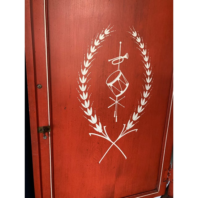 Traditional Jasper Cabinet Co. Bicentennial Secretary Desk For Sale - Image 3 of 6