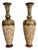 Antique Vases from Doulton Lambeth, 1880, Set of 2 For Sale