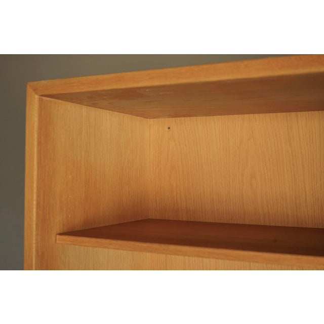 Oak Bookcase by Børge Mogensen for Karl Andersson & Sons, 1970s For Sale - Image 9 of 17
