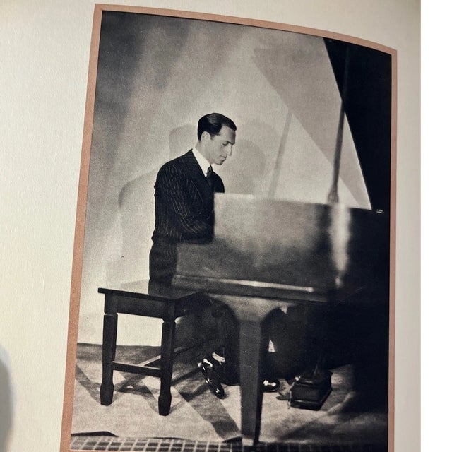 Early 20th Century 1932 George Gershwin's Song-book - 1st Trade Ed - Alajalov Illus - Large Format For Sale - Image 5 of 6