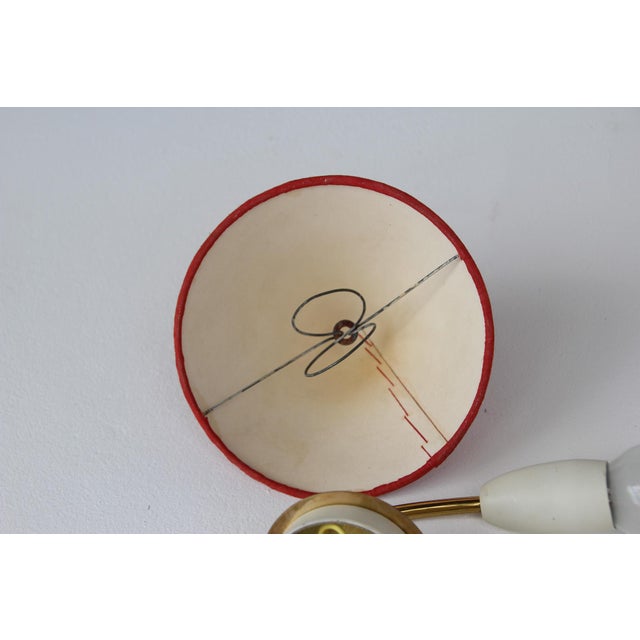 Mid-Century Wall Lamps, 1950s, Set of 2 For Sale - Image 14 of 16