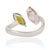 Not Yet Made - Made To Order Carat&Her Marquise Cut Two Stone Open Cuff Toi Et Moi Ring, Size 6 For Sale - Image 5 of 12