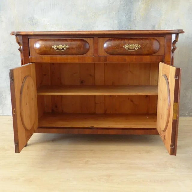 Antique Two-Door Dresser, 1850-1880 For Sale - Image 4 of 7