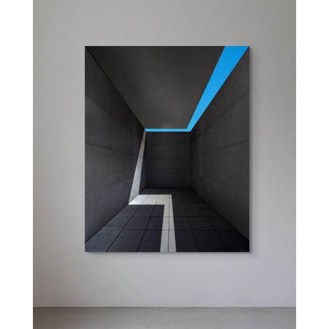 Exclusively available in the U.S. through ART AT HOME, Concrete Geometry by Marc Fischer presents a refined architectural...