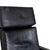 Animal Skin Ego High Back Armchairs in Black Leather from Rolf Benz, Set of 2 For Sale - Image 7 of 18