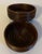 Antique Georgian Reeded Mahogany Treen Wine Bottle Coasters - a Pair For Sale In New York - Image 6 of 12