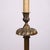 Brass Floor Lamp with 3 Light Point Fabric Lampshade, 1950s For Sale - Image 14 of 18